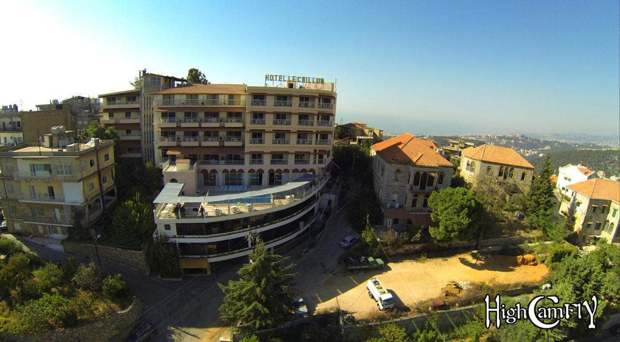 Le Crillon Hotel Brummana Ngoại thất bức ảnh